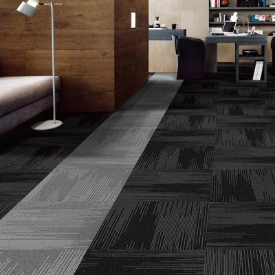 Ľahko čistiteľné PP kobercové dlaždice